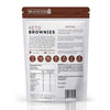 خليط براوني شوكولاتة مناسب لنظام الكيتو 250 جرام - NKD Living Chocolate Keto Brownies Mix 250 g - Herbanta -  تسوق الان بأفضل سعر في السعودية