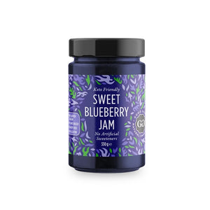 Good Good Keto Friendly Sweet Blueberry Jam 330 g 