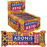 أدونيس كيتو بار عالي البروتين  16 قطعة - Adonis Keto High Protein Bar 16 Bars - Herbanta -  تسوق الان بأفضل سعر في السعودية