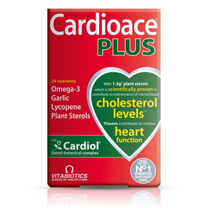 كارديو ايس بلس 60 كبسولة - Cardioace Plus 60's - Herbanta -  تسوق الان بأفضل سعر في السعودية