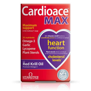 كارديو ايس ماكس 84 كبسولة -  Cardioace Max 84's - Herbanta -  تسوق الان بأفضل سعر في السعودية