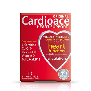 كارديو ايس اوريجينال 30 قرص - Cardioace Original 30's - Herbanta - تسوق الان بأفضل سعر في السعودية
