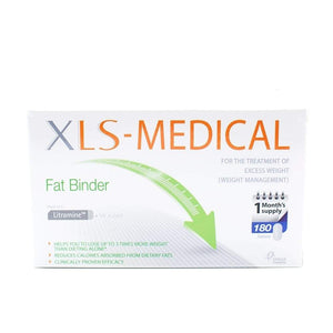 اكس ال اس فات بايندر 180 قرص - XLS Medical Fat Binder Tablets 180's - Herbanta -  تسوق الان بأفضل سعر في السعودية