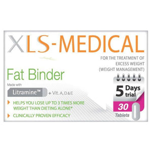 اكس ال اس فات بايندر 30 قرص- XLS Medical Fat Binder Tablets 30's - Herbanta -  تسوق الان بأفضل سعر في السعودية