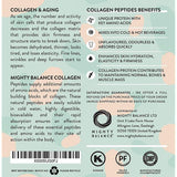 كولاجين ببتيد باودر 454 جرام - Mighty Balance Collagen Peptides Powder 454 g - Herbanta -  تسوق الان بأفضل سعر في السعودية