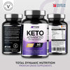 كيتو ادفانسد كبسولات نظام الكيتو 60 كبسولة - TDN Nutrition Keto Advanced 60's - Herbanta -  تسوق الان بأفضل سعر في السعودية