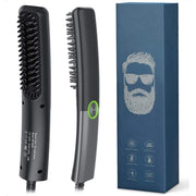 مكواة فرد شعر اللحية للرجال - Lidasen Hair & Beard Straightener