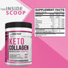 كيتو كولاجين مع زيت جوز الهند 400 جم - Liquid Body Keto Protein Collagen & Coconut MCT 400 g - Herbanta -  تسوق الان بأفضل سعر في السعودية