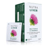 NUTRA LIVER Milk Thistle &amp; Liquorice Tea 20 Tea Bags 