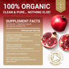 الرمان الاورجانيك 60 كبسولة - True Veda Organic Pomegranate 60's - Herbanta -  تسوق الان بأفضل سعر في السعودية