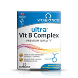 ألترا فيتامين ب مركب 60 قرص - Ultra Vitamin B Complex 60's - Herbanta -  تسوق الان بأفضل سعر في السعودية