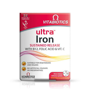 ألترا حديد 30 قرص - Ultra Iron 30's - Herbanta -  تسوق الان بأفضل سعر في السعودية