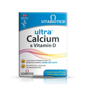ألترا كالسيوم 30 قرص - Ultra Calcium 30's - Herbanta - تسوق الان بأفضل سعر في السعودية