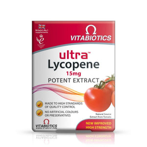ألترا ليكوبين 15 مجم 30 قرص - Ultra Lycopene 15 mg 30's - Herbanta - تسوق الان بأفضل سعر في السعودية