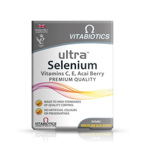 ألترا سيلينيوم 30 قرص - Ultra Selenium 30's - Herbanta - تسوق الان بأفضل سعر في السعودية