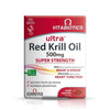 ألترا زيت الكريل الاحمر اوميجا 500 مجم 30 كبسولة - Ultra Red Krill Oil 500 mg 30's - Herbanta -  تسوق الان بأفضل سعر في السعودية