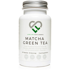 شاي الماتشا الأخضر 60 كبسولة - Love Life Matcha Green Tea Capsules 60's - Herbanta -  تسوق الان بأفضل سعر في السعودية