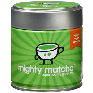 شاي الماتشا العضوي باودر  30جرام - Mighty Matcha Organic Green Tea Powder  30g - Herbanta -  تسوق الان بأفضل سعر في السعودية