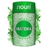 Organic Matcha Powder 100g - Nouri Organic Matcha Powder 100g