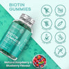 Biotin 5000 mcg 120 Chewables - Maxmedix Biotin Gummies 5000 mcg 120's