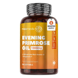 MaxMedix Evening Primrose Oil 1000 mg 180 Softgels
