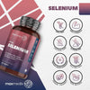 سيلينيوم 200 ميكج 365 قرص نباتي - Maxmedix Selenium 200 mcg 365 Vegan Tablets - Herbanta -  تسوق الان بأفضل سعر في السعودية