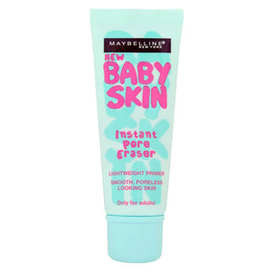 مايبلين برايمر بيبي سكين جل 22 مل - Maybelline Baby Skin Instant Pore Eraser Primer 22 ml