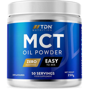 ام سي تي باودر لنظام الكيتو  250 جم - TDN Nutrition MCT Oil Powder 250 gm - Herbanta -  تسوق الان بأفضل سعر في السعودية