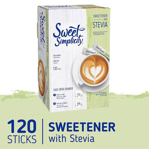محلي بديل السكر ستيفيا 120 كيس | تسوق الأن في السعودية | Herbanta.com