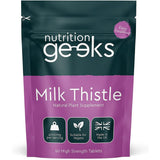 حليب الشوك لصحة الكبد 4000 مجم 90 قرص - Nutrition Geeks Milk Thistle 4000 mg Tablets 90's - Herbanta -  تسوق الان بأفضل سعر في السعودية