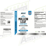 خلاصة أوراق المولين قطرات سائلة 60 مل - Mullein Leaf Liquid Drops 60 ml