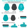 فرشاة مساج لفروة الرأس - Murlien Scalp Massaging Shampoo Brush