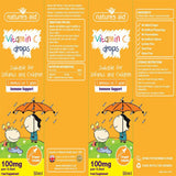Vitamin C Drops 50 ml - Natures Aid Mini Drops Vitamin C Drops 50 ml