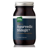 Shilajit 1000 mg With Organic Ashwagandha 90 Capsules - Nature Provides Ayurvedic Shilajit 1000 mg With Organic Ashwagandha 90 Capsules