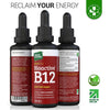 Vitamin B12 Liquid Drops 3000 mcg 50 ml - Nature Provides Bioactive B12 Liquid Drops 3000 mcg 50 ml