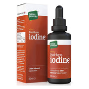 يود 675 ميكج قطرات سائلة 30 مل - Nature Provides Dual-Form Iodine 675 mcg 30ml
