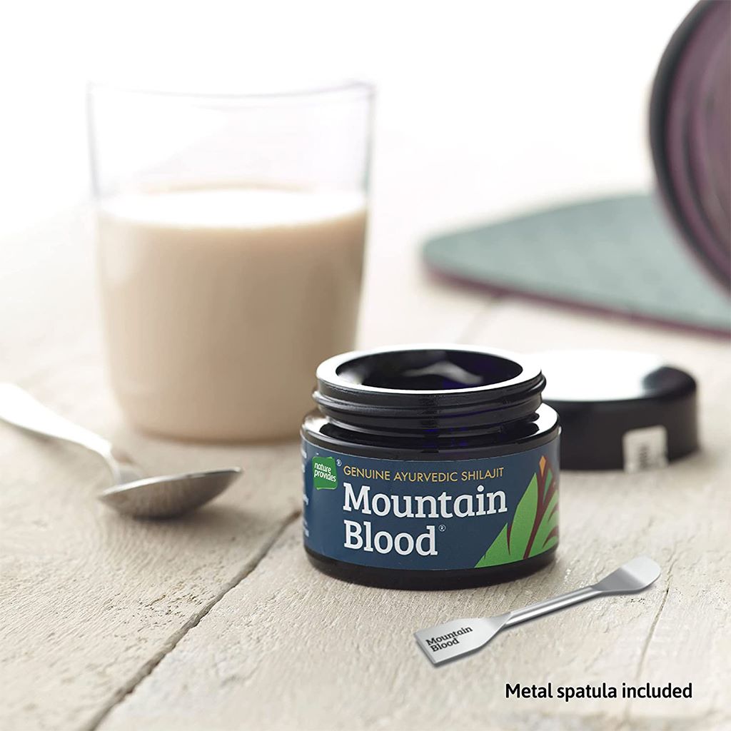 Nature Provides Genuine Ayurvedic Shilajit Resin Mountain Blood 30 gm