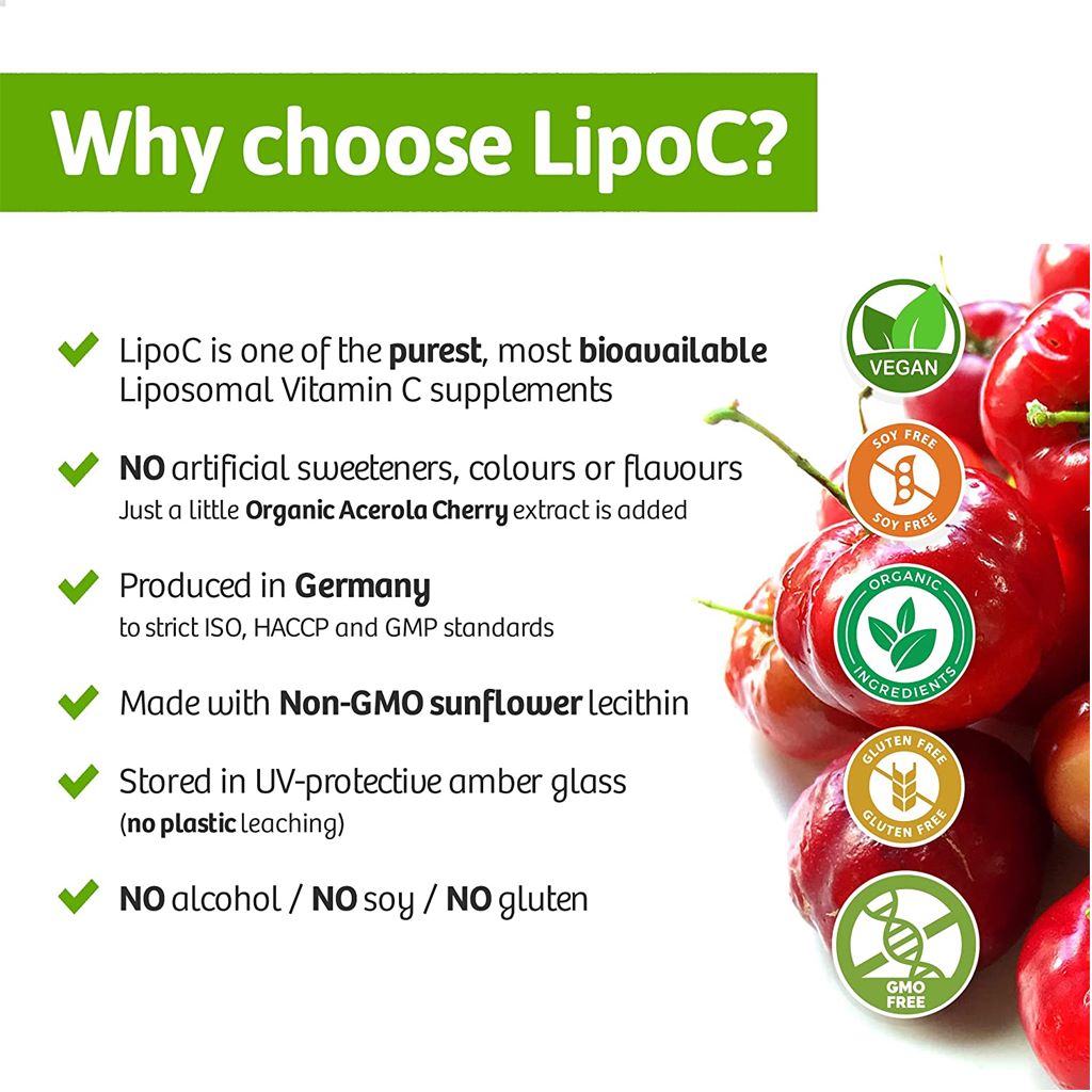 Lipo C 1000 mg Drink | Shop now at the best price in Saudi Arabia |  herbanta.com  Herbanta