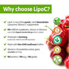 شراب ليبو سي 1000 ملج مع الكرز الهندي العضوي 250 مل - Nature Provides LipoC 1000 mg With Organic Acerola Cherry Liquid 250 ml