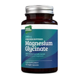 Magnesium 2400 mg 120 Vegan Capsules - Nature Provides Magnesium Glycinate 2400 mg 120 Vegan Capsules 