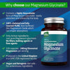 Magnesium 2400 mg 120 Vegan Capsules - Nature Provides Magnesium Glycinate 2400 mg 120 Vegan Capsules 