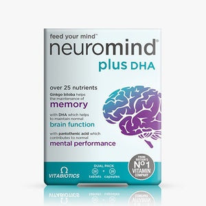 Neuromind Plus Vitamins With Omega 56 Tablets - Neuromind Plus 56's 