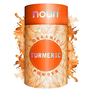 كركم عضوي بودرة 1 كجم - Nouri Organic Turmeric Powder 1 Kg