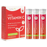 Nutravita Vitamin C 1000 mg Effervescent Tablets 3 Tubes of 20's 