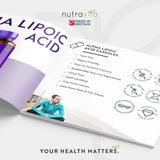 Nutravita Alpha Lipoic Acid 650 mg Capsule 120's