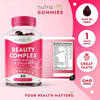 بيوتي كومبلكس بالبيوتين والكولاجين 60 قطعة مضغ - Nutravita Beauty Complex With Biotin & Collagen Gummies 60‘s - Herbanta -  تسوق الان بأفضل سعر في السعودية