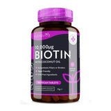 Nutravita Biotin 10,000 mcg With Coconut Oil Tablets 365's