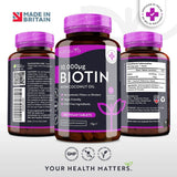 Nutravita Biotin 10,000 mcg With Coconut Oil Tablets 365's