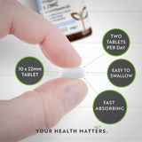 Nutravita Calcium, Magnesium, Zinc &amp; Vitamin D3 Tablets 365's 