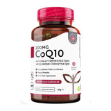 إنزيم كو كيو 10 تركيز 200 مجم 120 كبسولة - Nutravita CoQ10 Enzyme 200 mg 120's